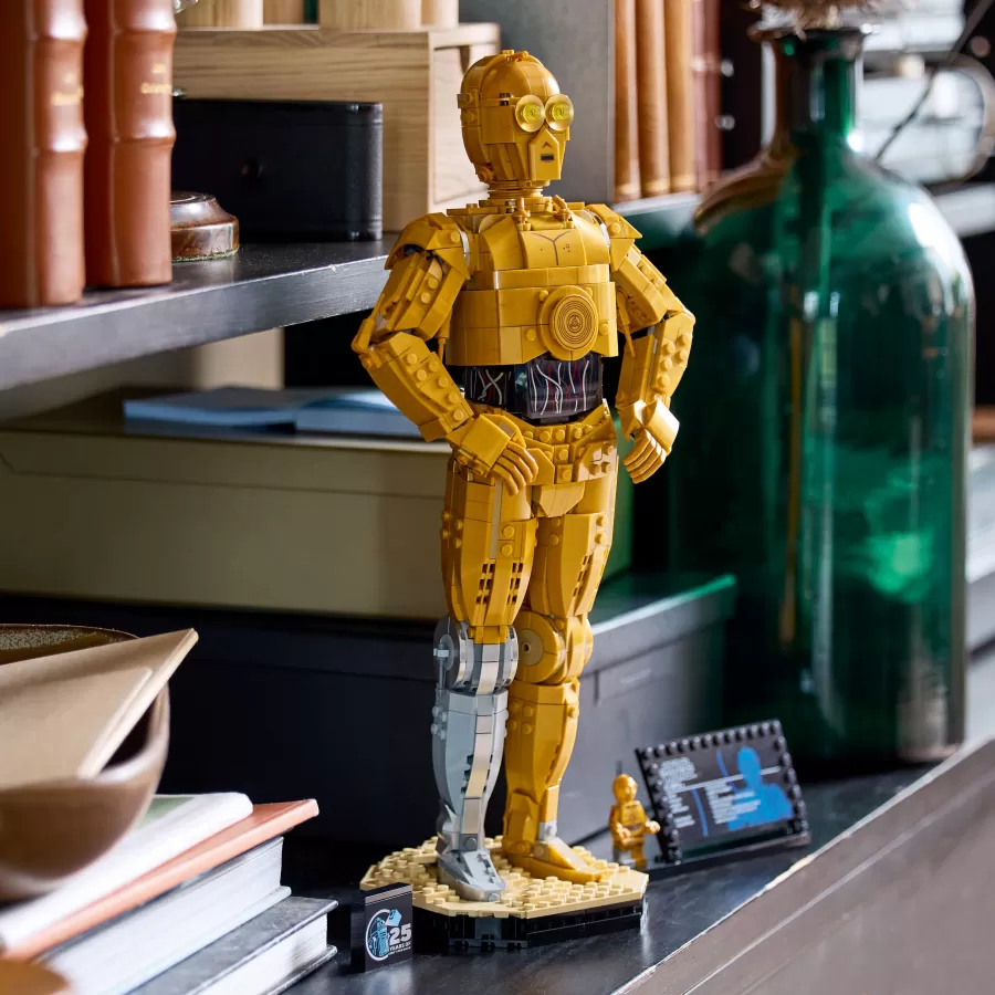 LEGO&reg; Star Wars&trade; C-3PO&trade; (75398)