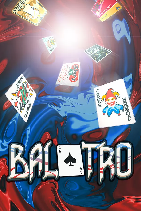 Box-art pre Balatro