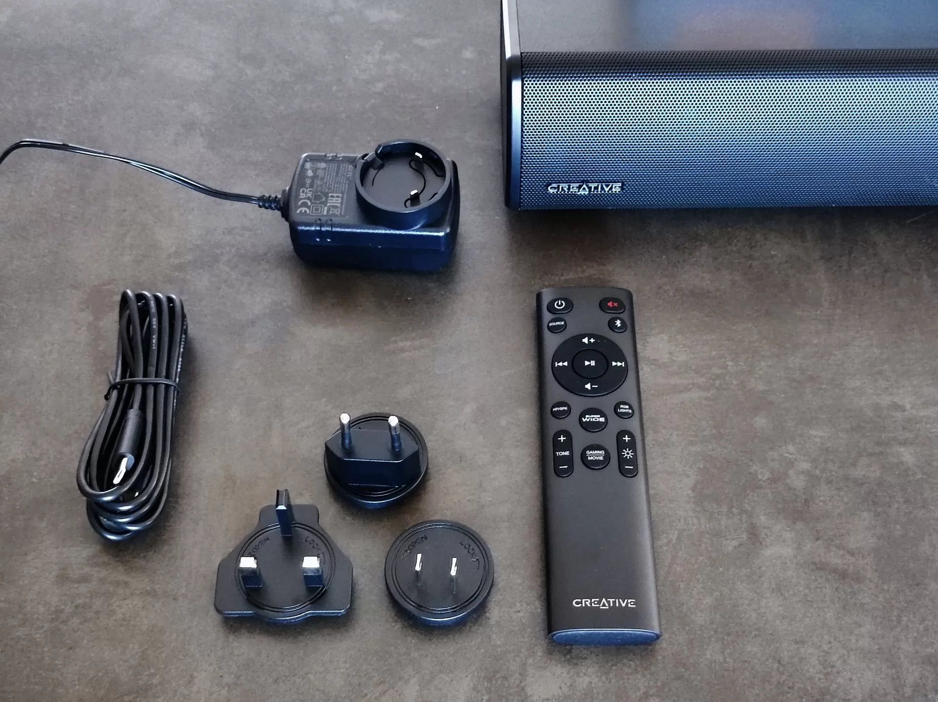 Creative Sound Blaster GS5 Soundbar_02