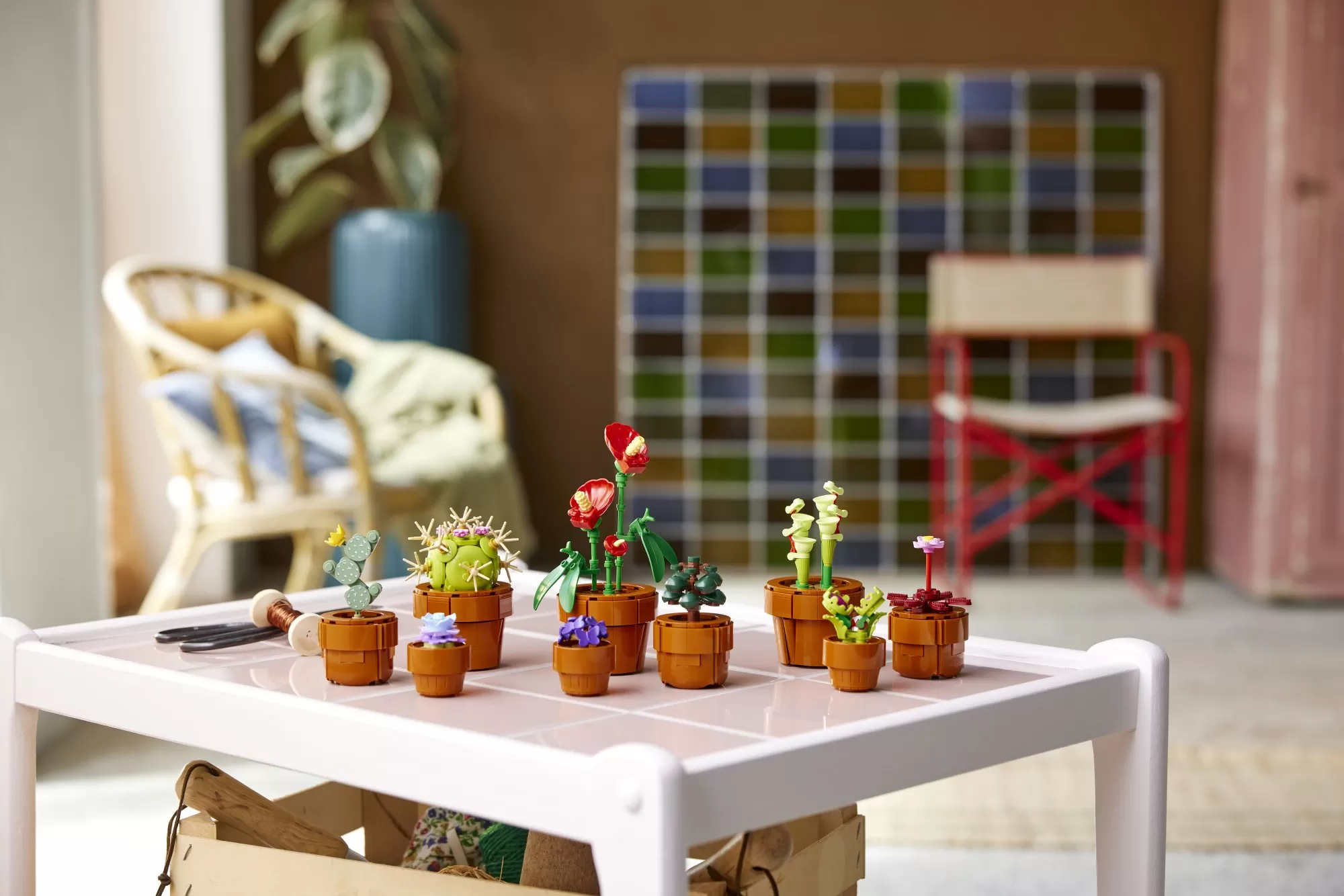 LEGO® Icons Miniatúrne rastliny (10329)