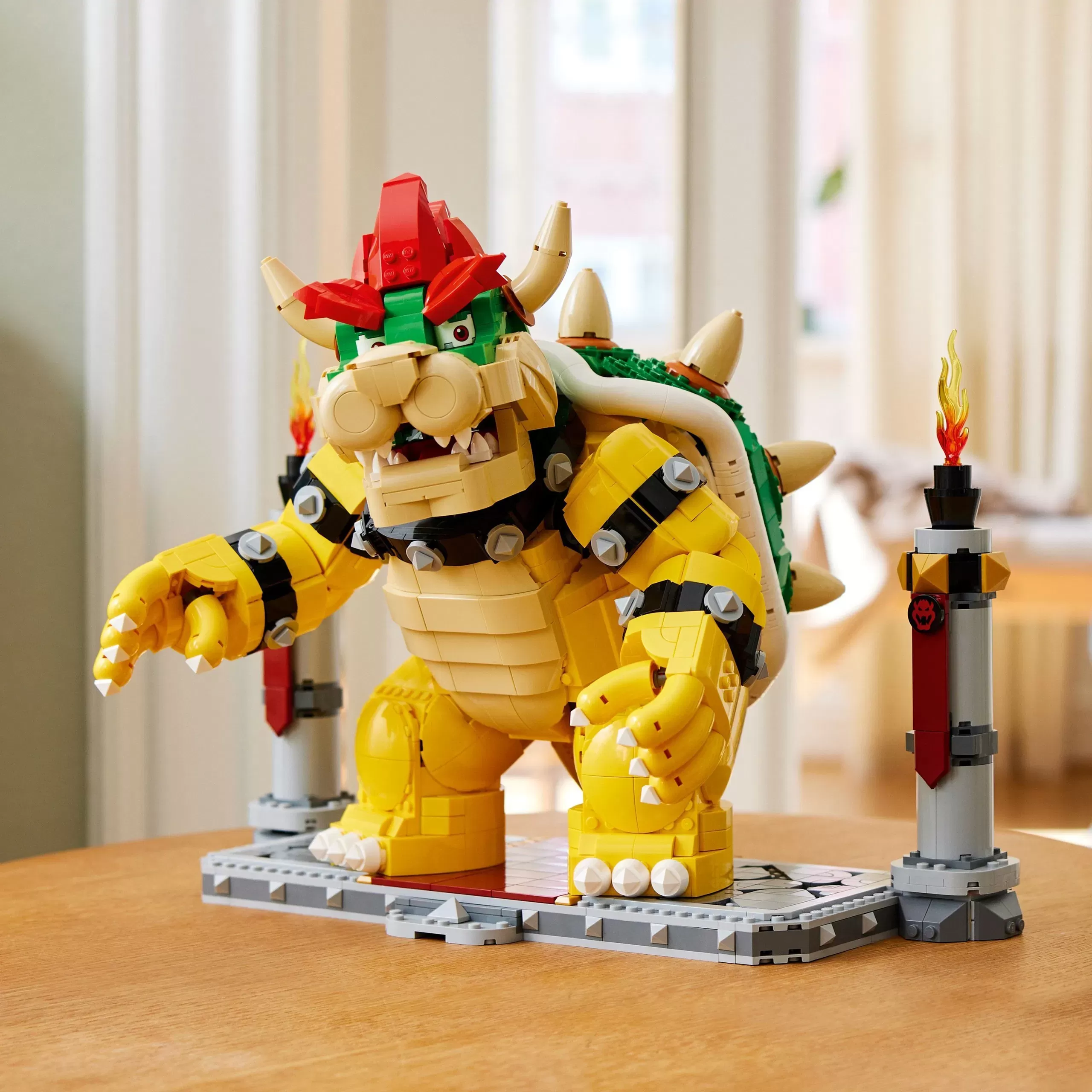 LEGO® Super Mario™ Všemocný Bowser™ (71411)
