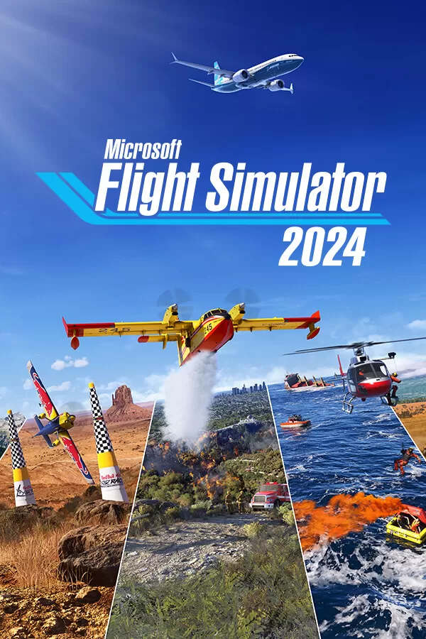 Box-art pre Microsoft Flight Simulator 2024