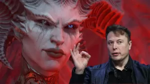 Elon Musk Diablo IV