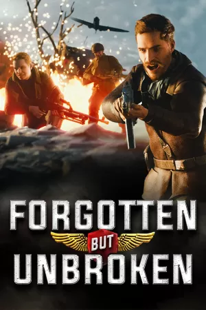 Box-art pre hru s názvom Forgotten but Unbroken