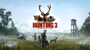 Box-art pre hru s názvom Hunting Simulator 3