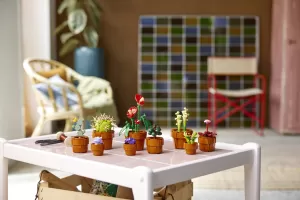 LEGO® Icons Miniatúrne rastliny (10329)