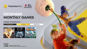 PS Plus hry December Prosinec 2024