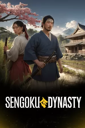 Box-art pre hru s názvom Sengoku Dynasty