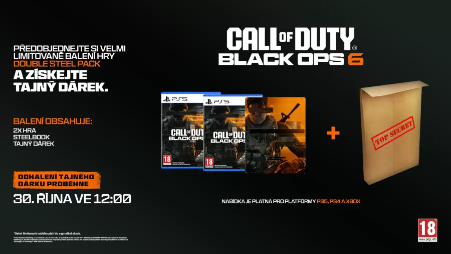 Black Ops 6 Double Steel Pack