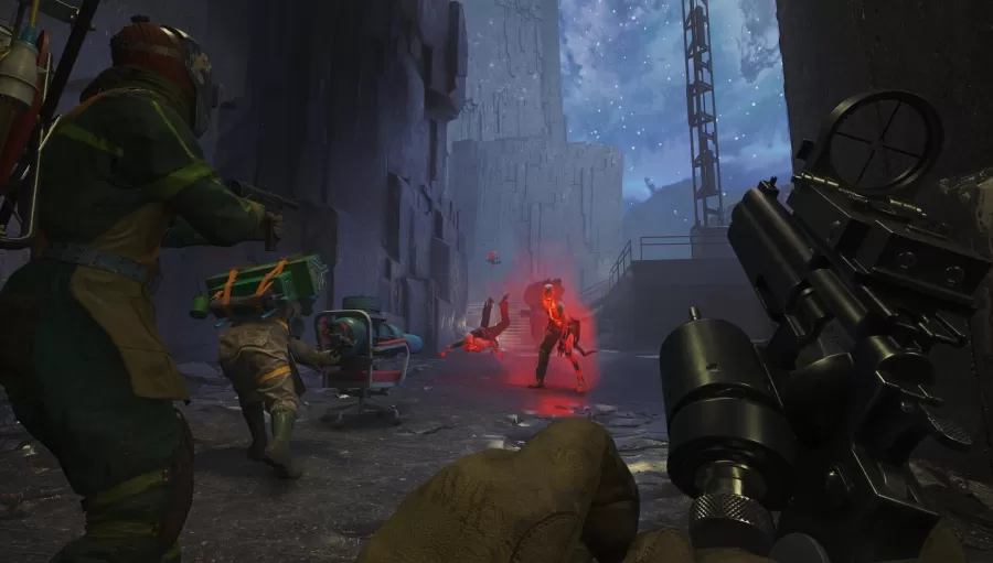 FBC Firebreak screenshot 2