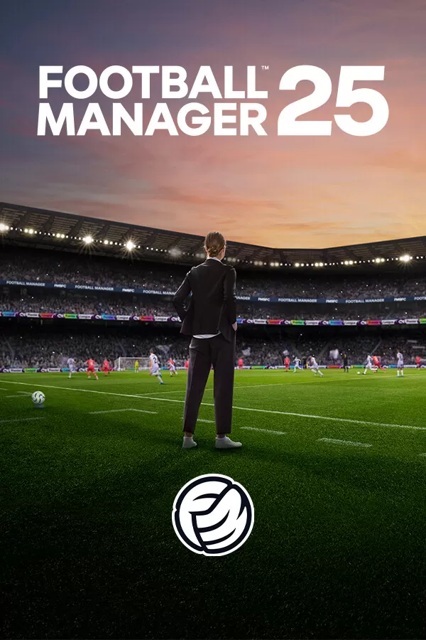 Football Manager 25 box art