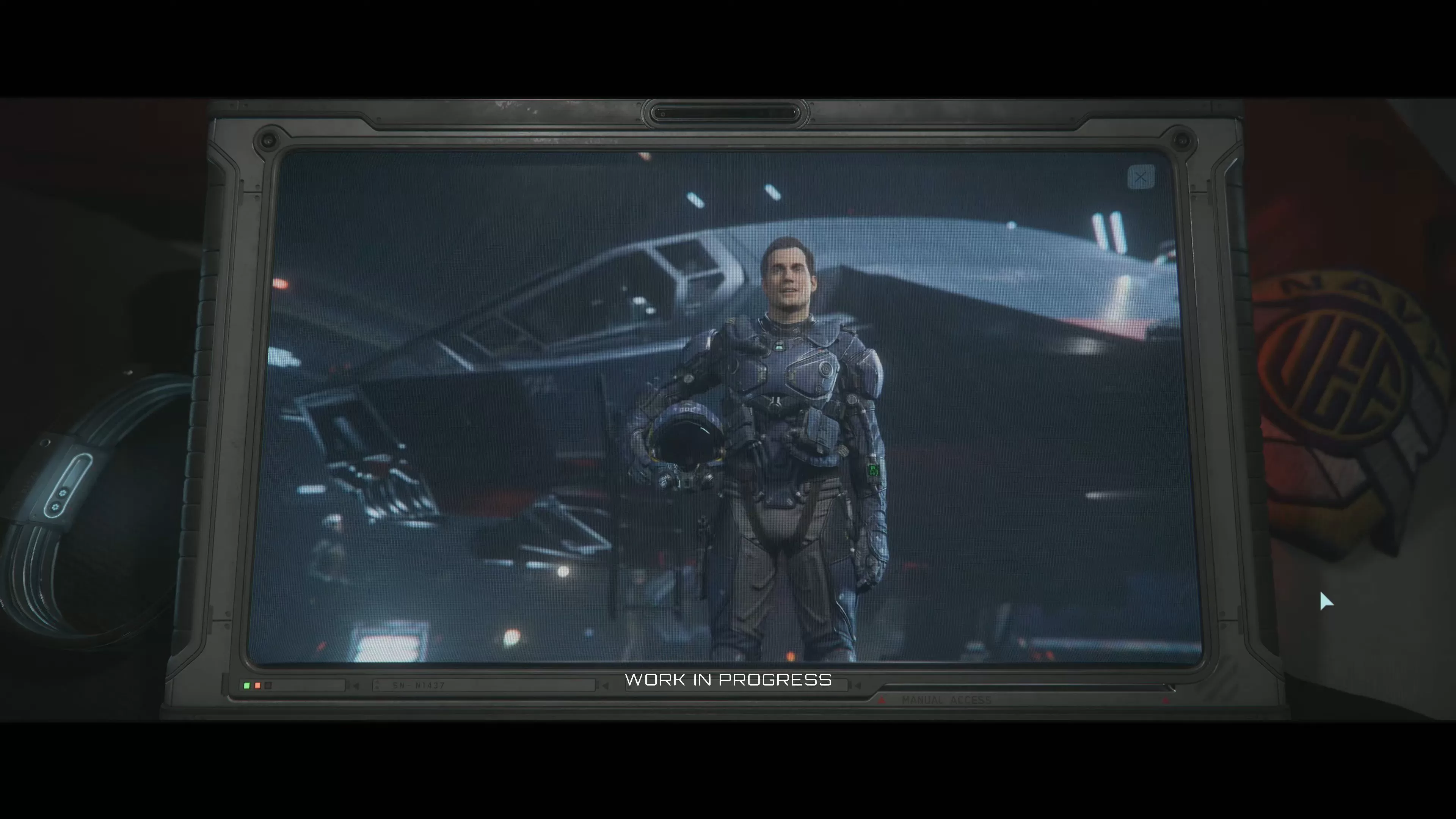 Henry Cavill Squadron 42 Star Citizen
