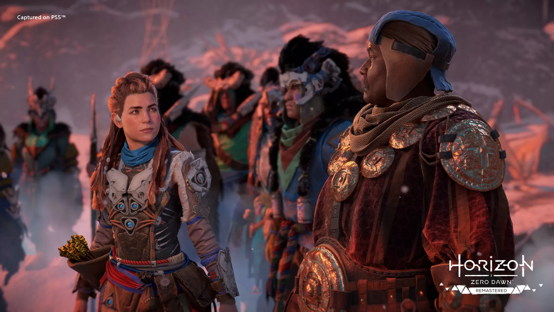 Horizon Zero Dawn Remastered screenshot PS5 2