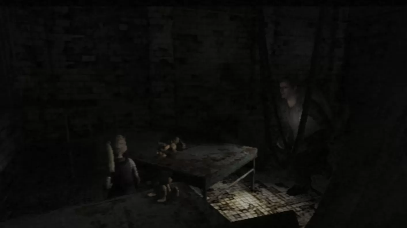 silent hill 2 2001 screenshot