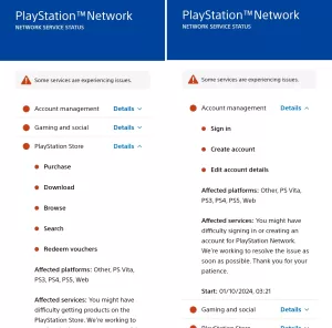 Psn down detector
