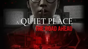 A Quiet Place Road Ahead Key Art
