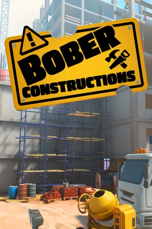 Box-art pre hru s názvom Bober Constructions