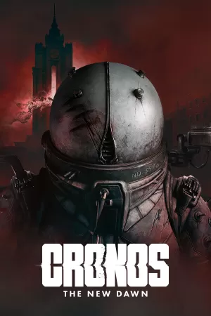 Box-art pre hru s názvom Cronos: The New Dawn