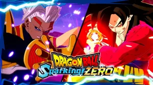 DRAGON BALL Sparking! ZERO GT Trailer