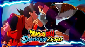 DRAGON BALL: Sparking! ZERO key art