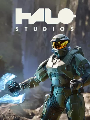 Box-art pre hru s názvom HALO Studios