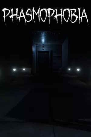 Box-art pre hru s názvom Phasmophobia