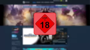 Steam USK 18 jahre rating