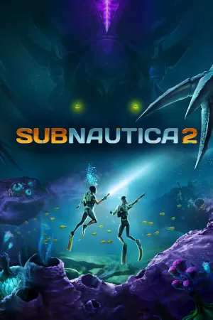 Box-art pre hru s názvom Subnautica 2