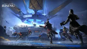Box-art pre hru s názvom Destiny Rising
