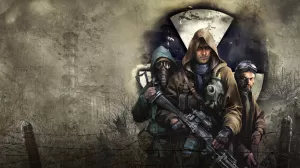Box-art pre hru s názvom S.T.A.L.K.E.R.: Legends of the Zone Trilogy