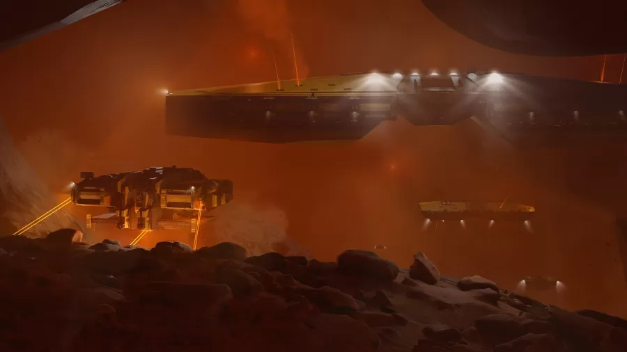 EVE Frontier artwork 4