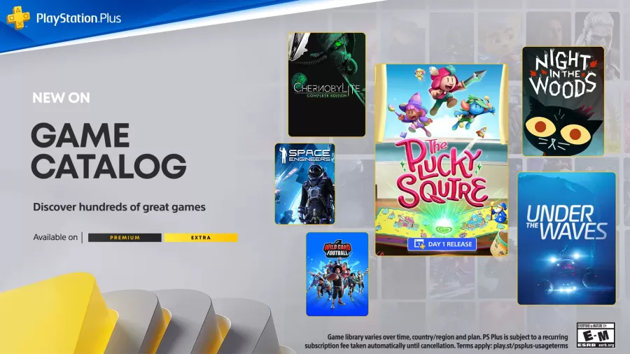 PS Plus katalog september 2024