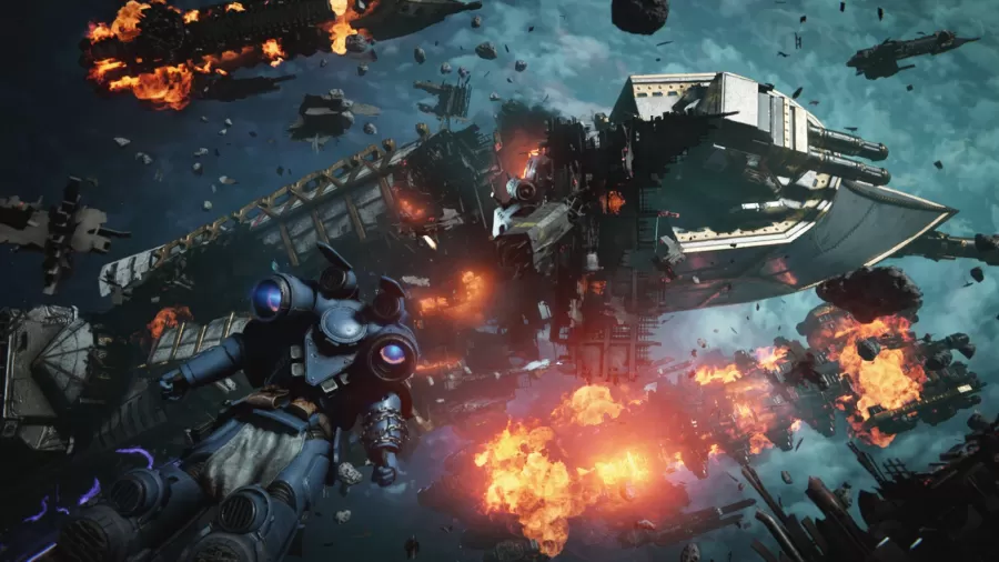 Space Marine 2 Recenzia Screenshot 13