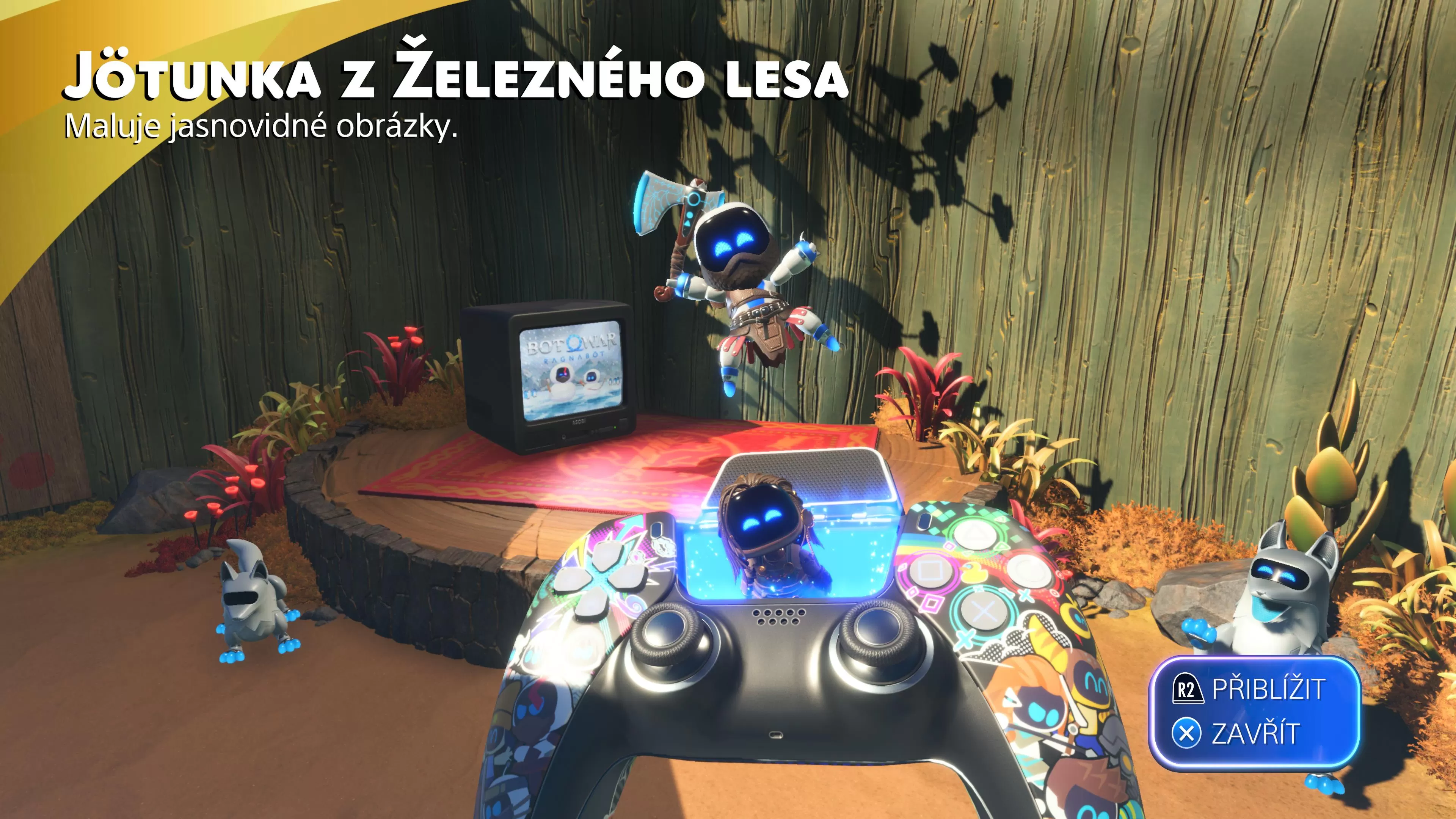 ASTRO BOT screenshot Bot of War