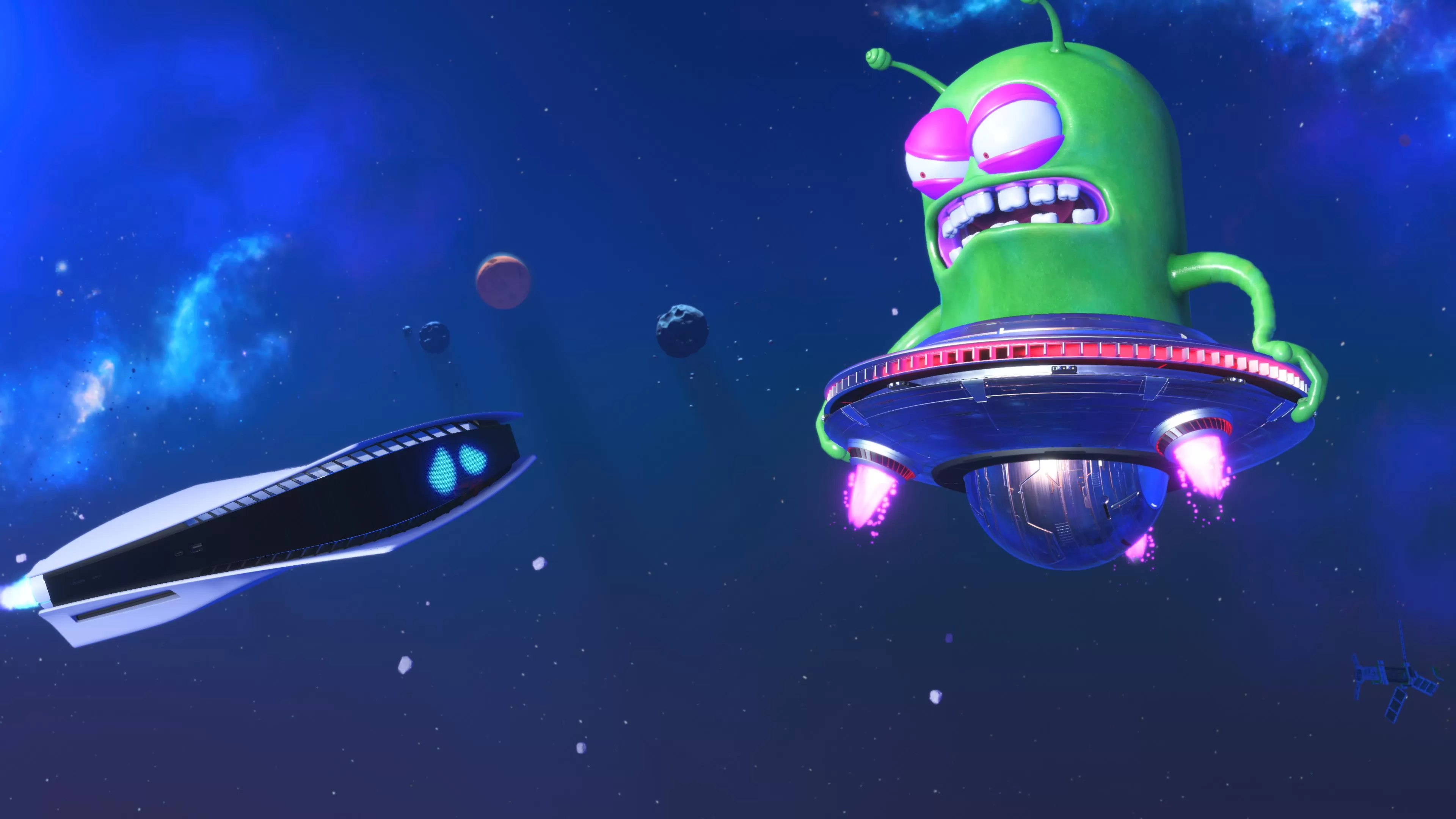 ASTRO BOT screenshot PlayStation 5 lod 2