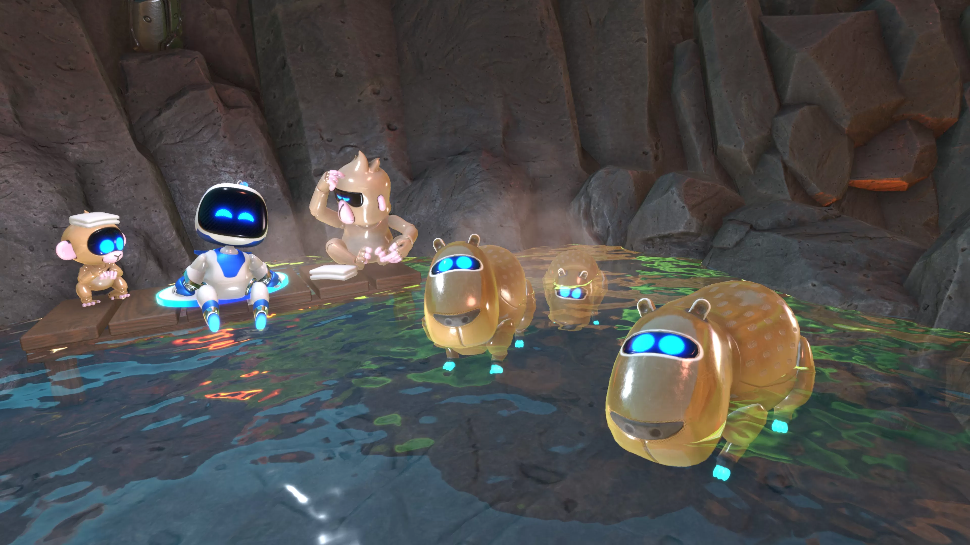 ASTRO BOT screenshot capybara