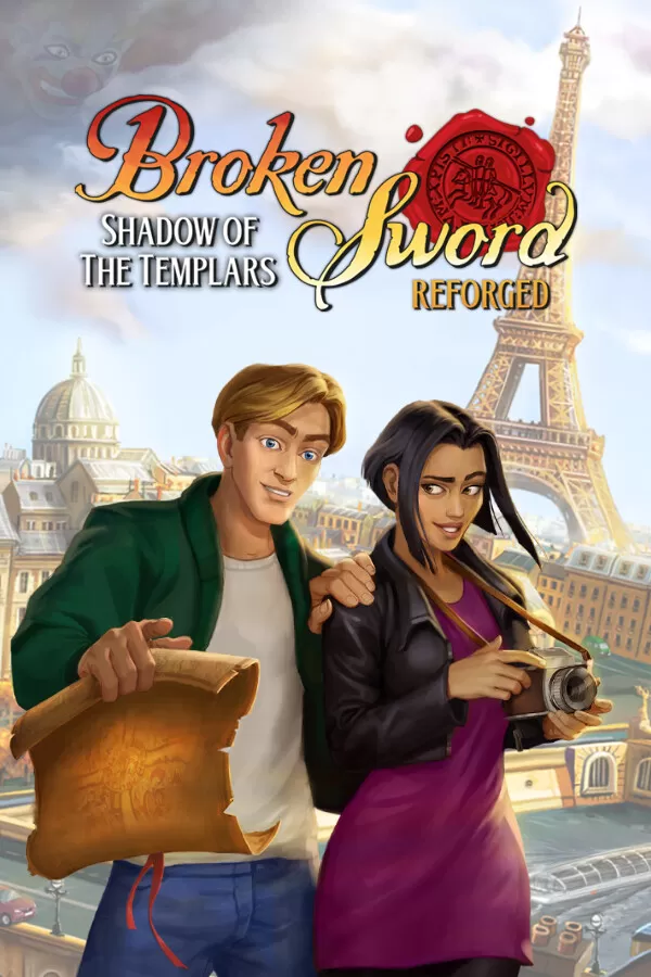 Box-art pre Broken Sword - Shadow of the Templars: Reforged
