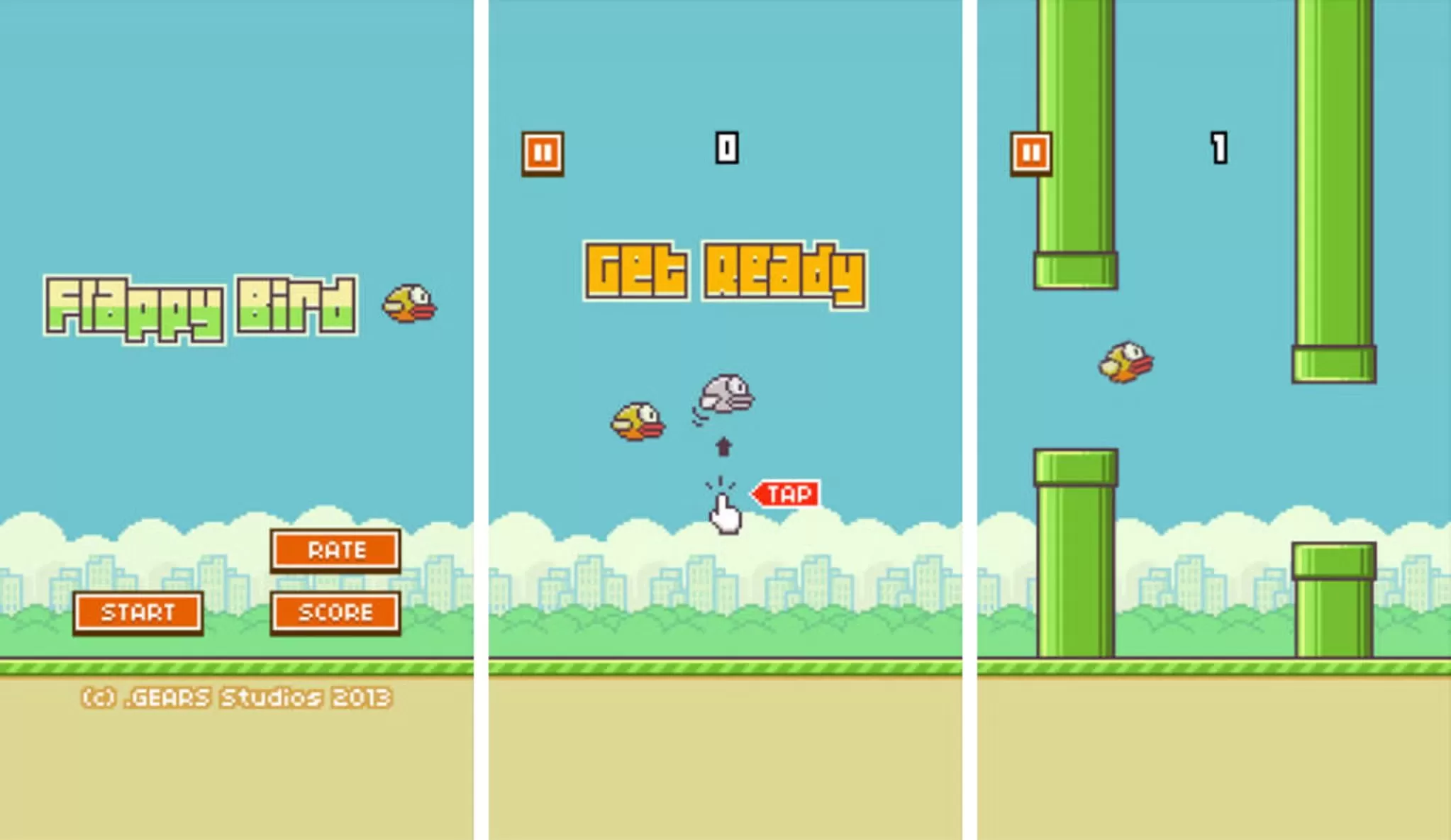 Flappy Bird 2014