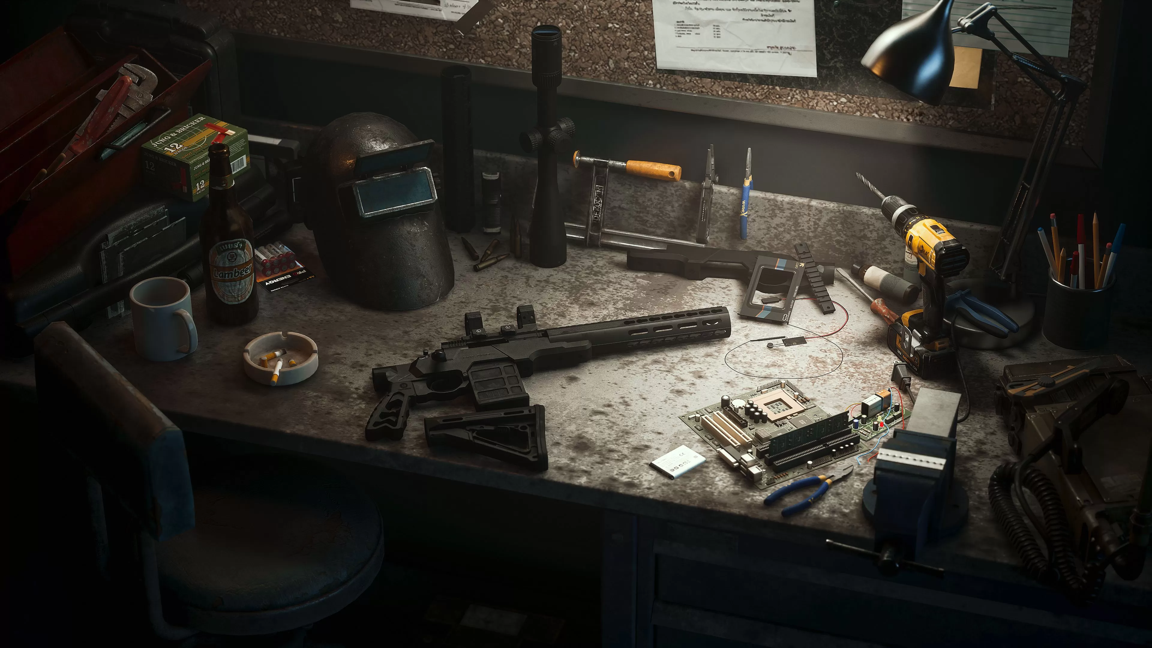 Gray Zone Warfare Battle Forge