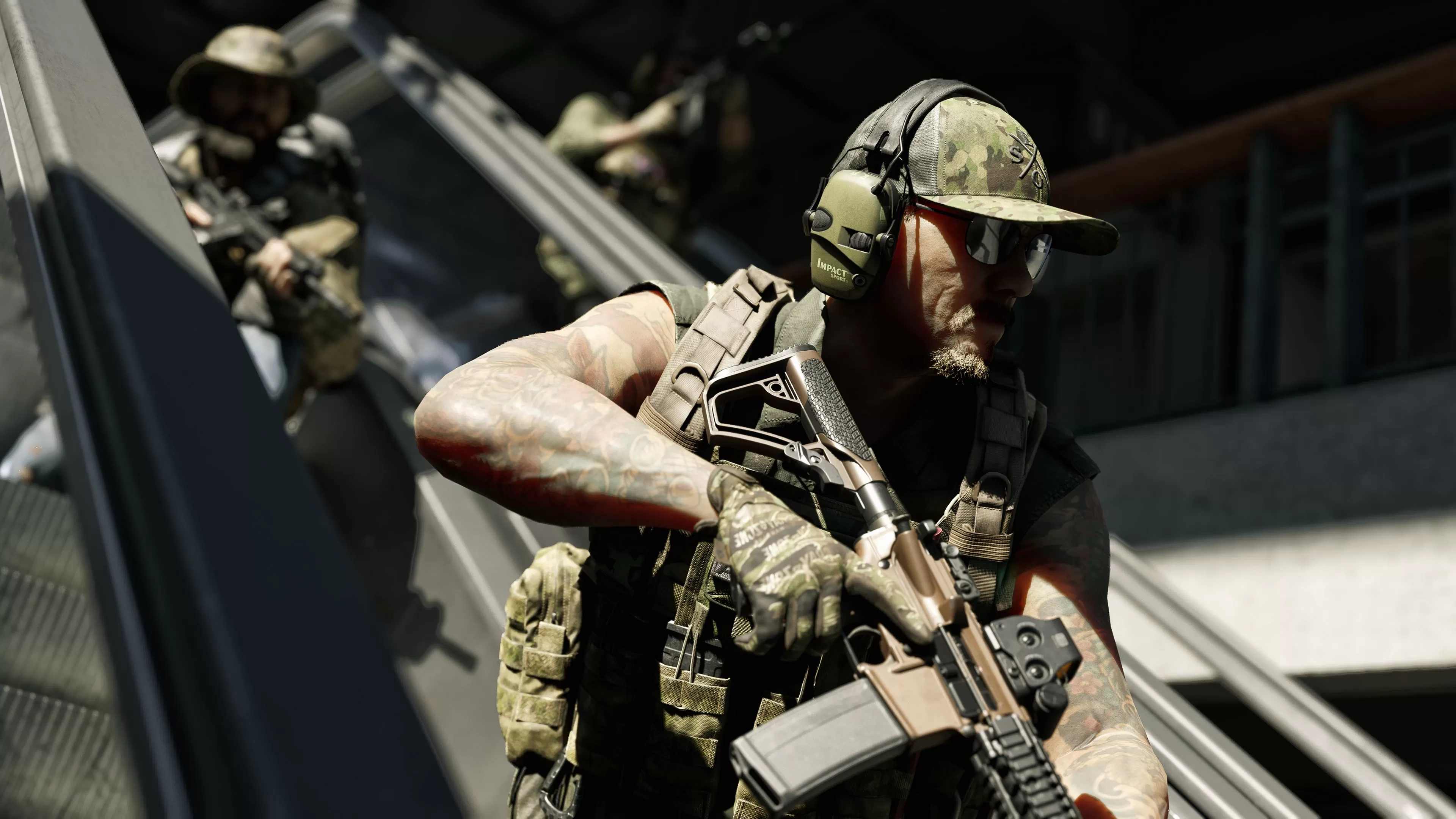 Gray Zone Warfare Elite operator