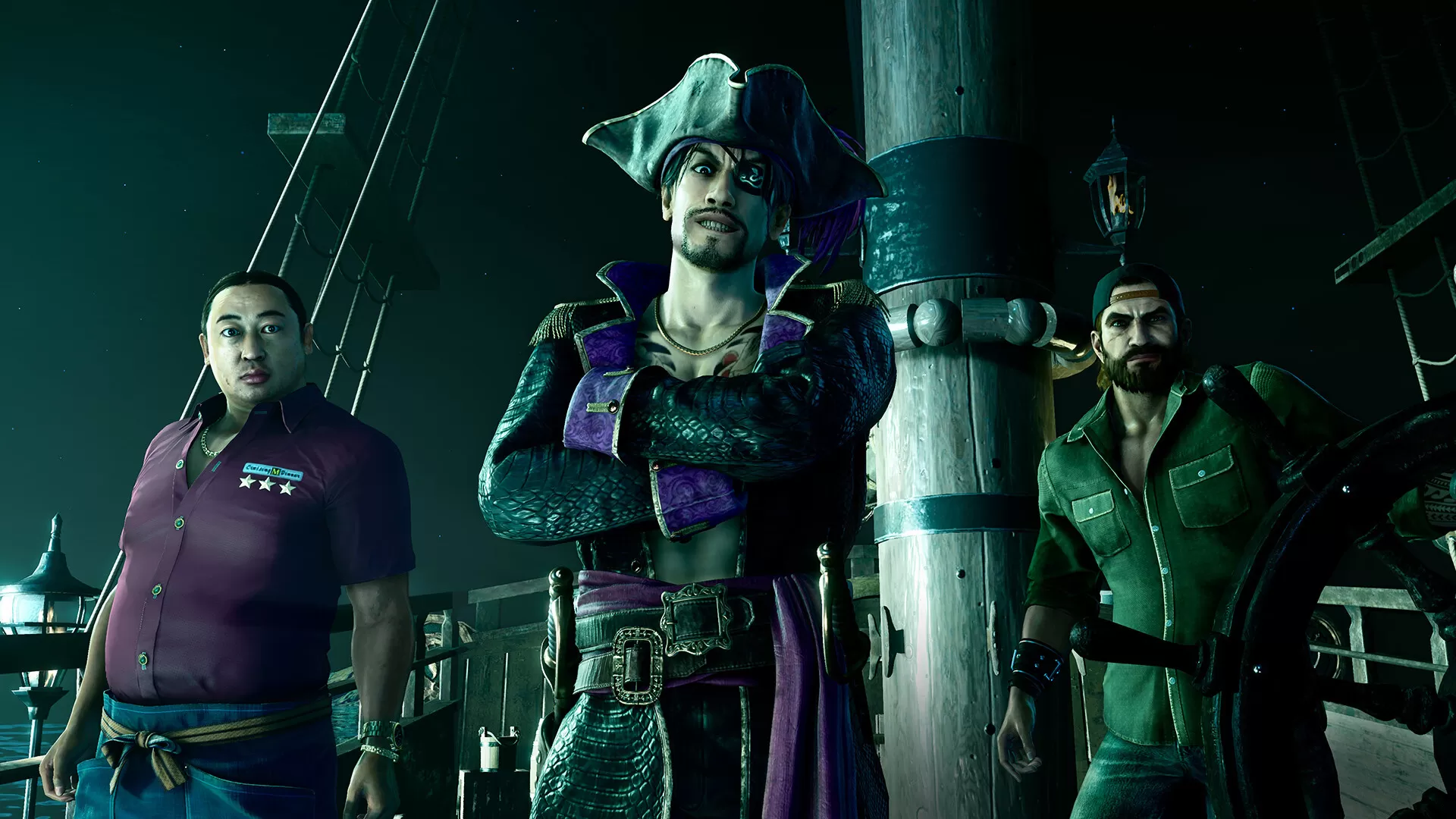 Like a Dragon Pirate Yakuza in Hawaii 2