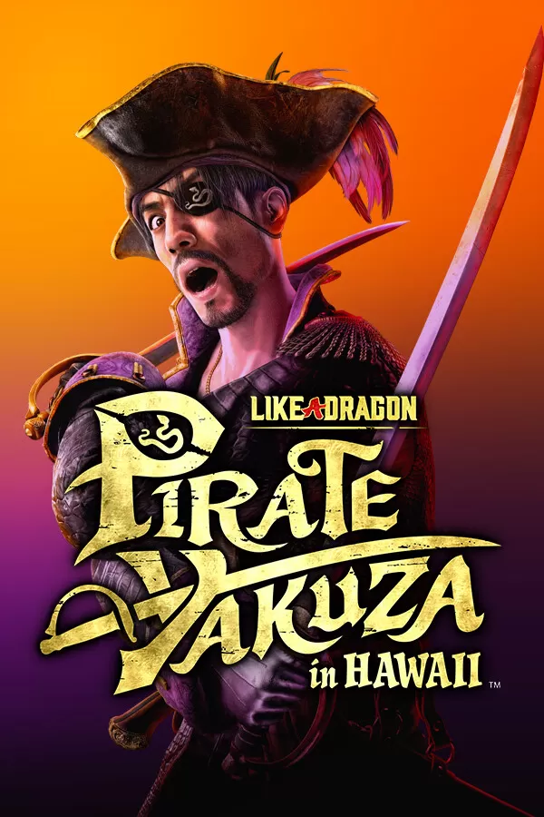 Box-art pre Like a Dragon: Pirate Yakuza in Hawaii