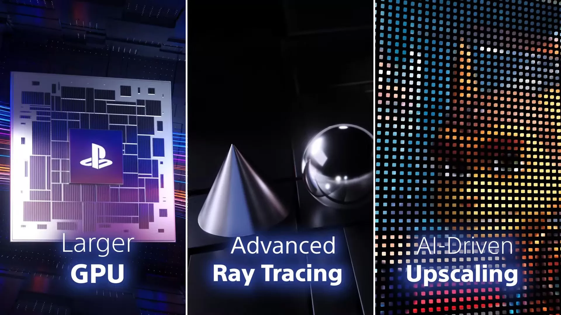 PS5 Pro Big Three improvements