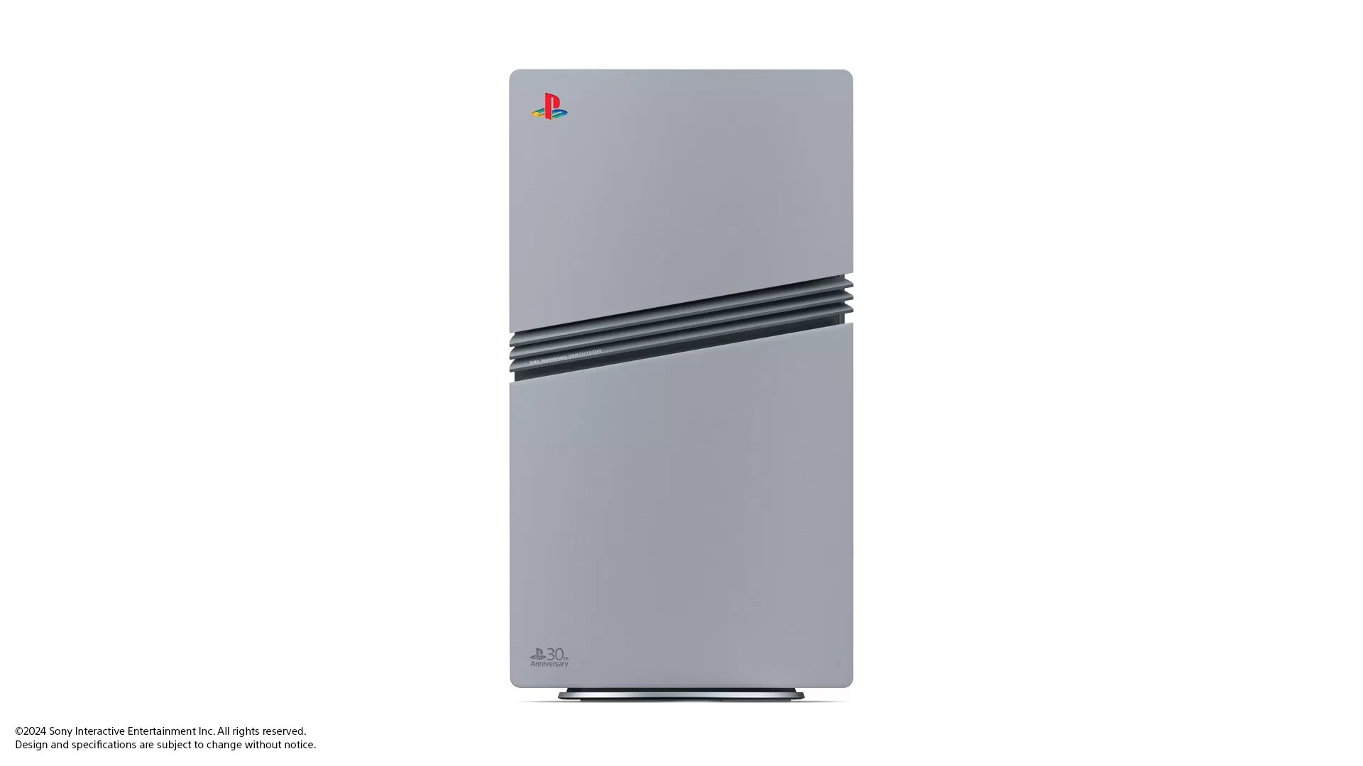 PlayStation 5 Pro Gray 30th anniversary