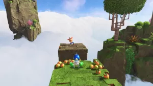 ASTRO BOT screenshot Crash Bandicoot