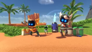 ASTRO BOT screenshot Ratchet and Clank
