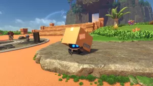 ASTRO BOT screenshot Solid Snake Metal Gear
