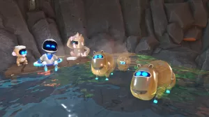 ASTRO BOT screenshot capybara