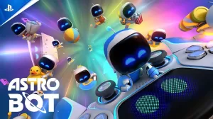 ASTRO BOT speedrun levels trailer