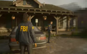 Alan Wake 2 PS5 Pro